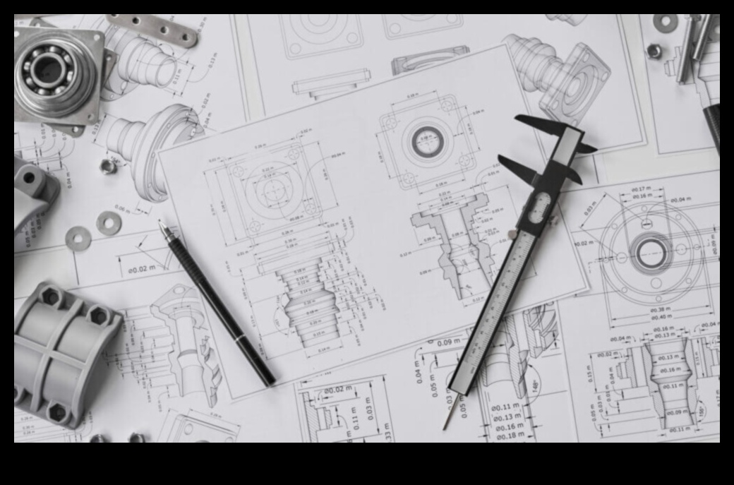 Μηχανική Ακριβείας Κατακτώντας την Τέχνη των Τεχνικών Σχεδίων 4 Μηχανική Ακρίβειας: Κατοχή της Τέχνης των Τεχνικών Σχεδίων