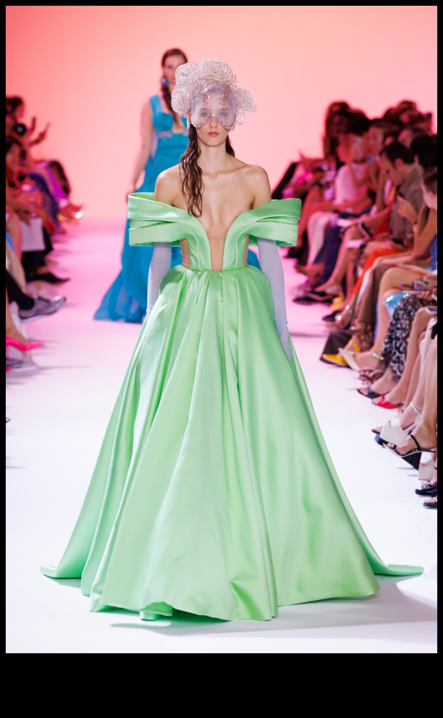 Runway Reverie: Dreamlike Scenes in Iconic Fashion Photography