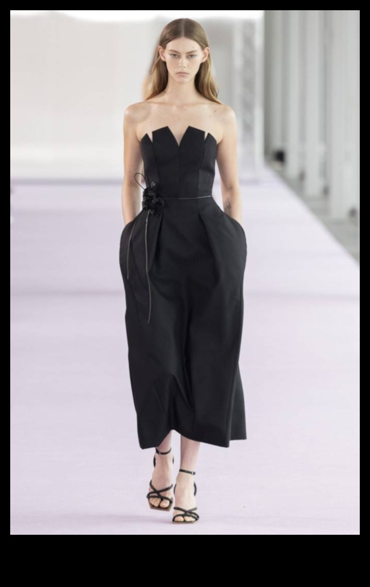 Runway Reverie: Dreamlike Scenes in Iconic Fashion Photography