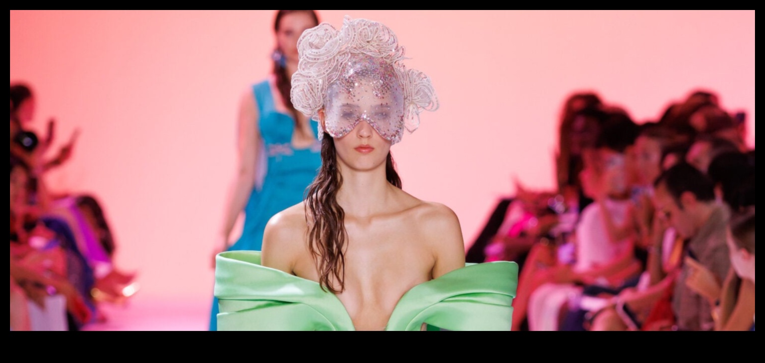 Runway Reverie: Dreamlike Scenes in Iconic Fashion Photography