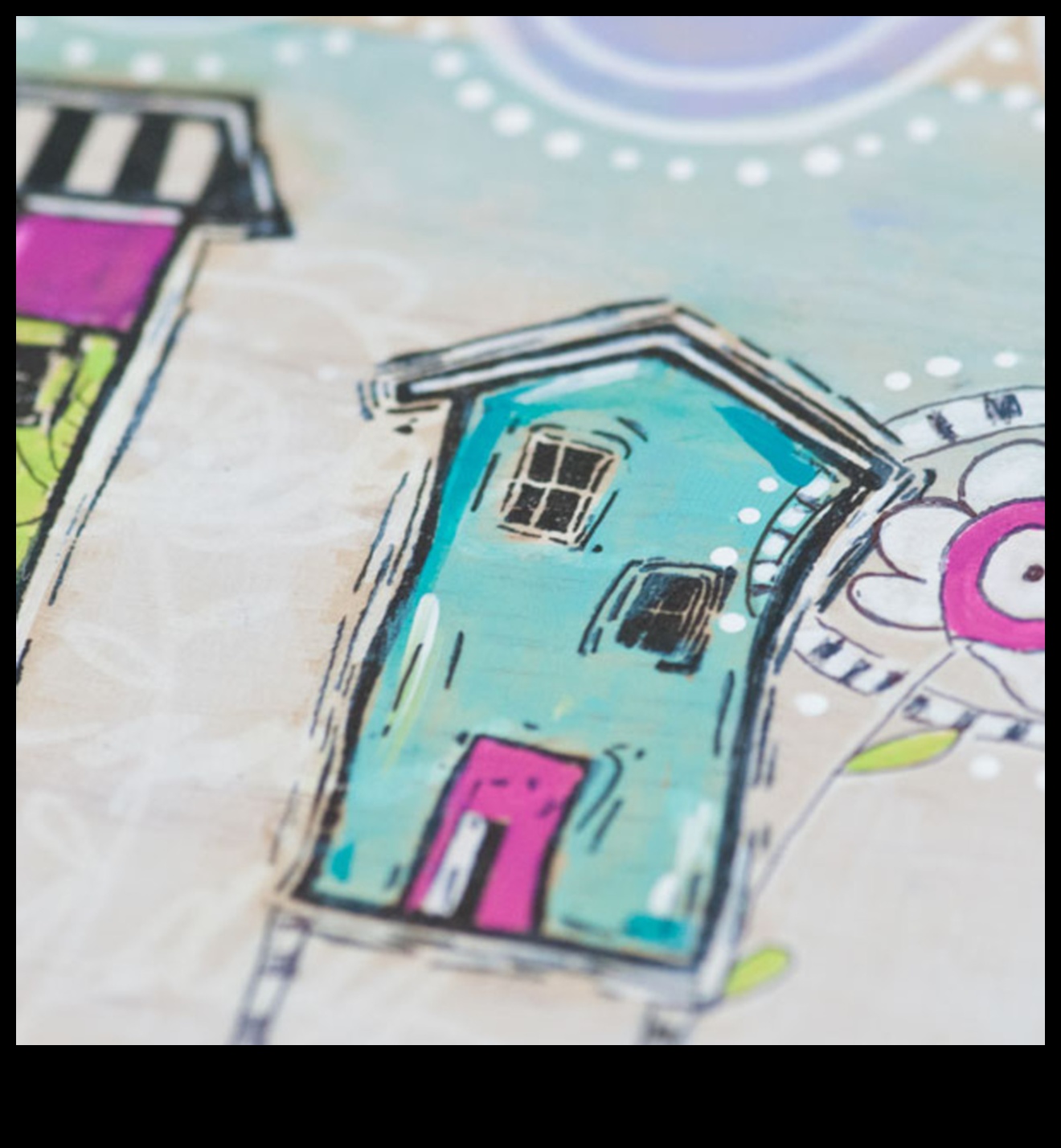 Enchanted Realms: Bringing ιδιότροπες σκηνές στη ζωή σε σχέδια