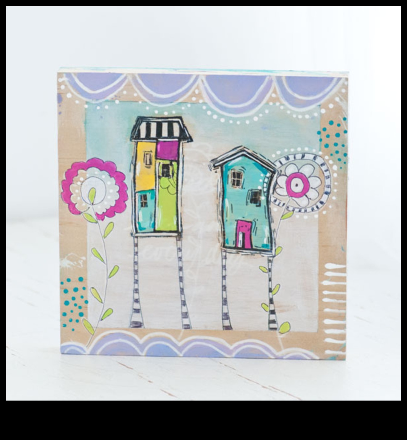 Enchanted Realms: Bringing ιδιότροπες σκηνές στη ζωή σε σχέδια