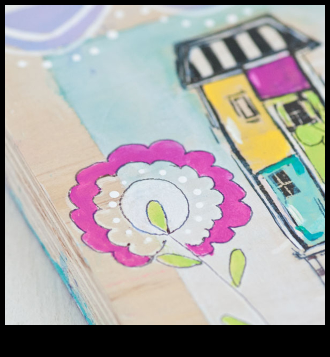 Enchanted Realms: Bringing ιδιότροπες σκηνές στη ζωή σε σχέδια