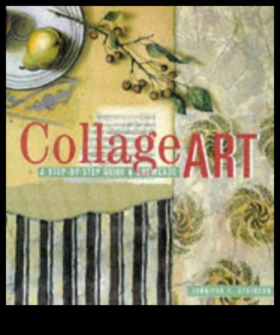 Προηγμένες τεχνικές κολάζ Ένας οδηγός βήμα προς βήμα 3 Προηγμένες τεχνικές στο Κολάζ: Δημιουργία Τέχνης με στρώματα και υφή