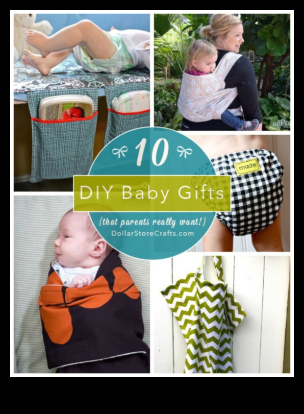 DIY Gifts for New Parents: Thoughtful Presents for the Journey