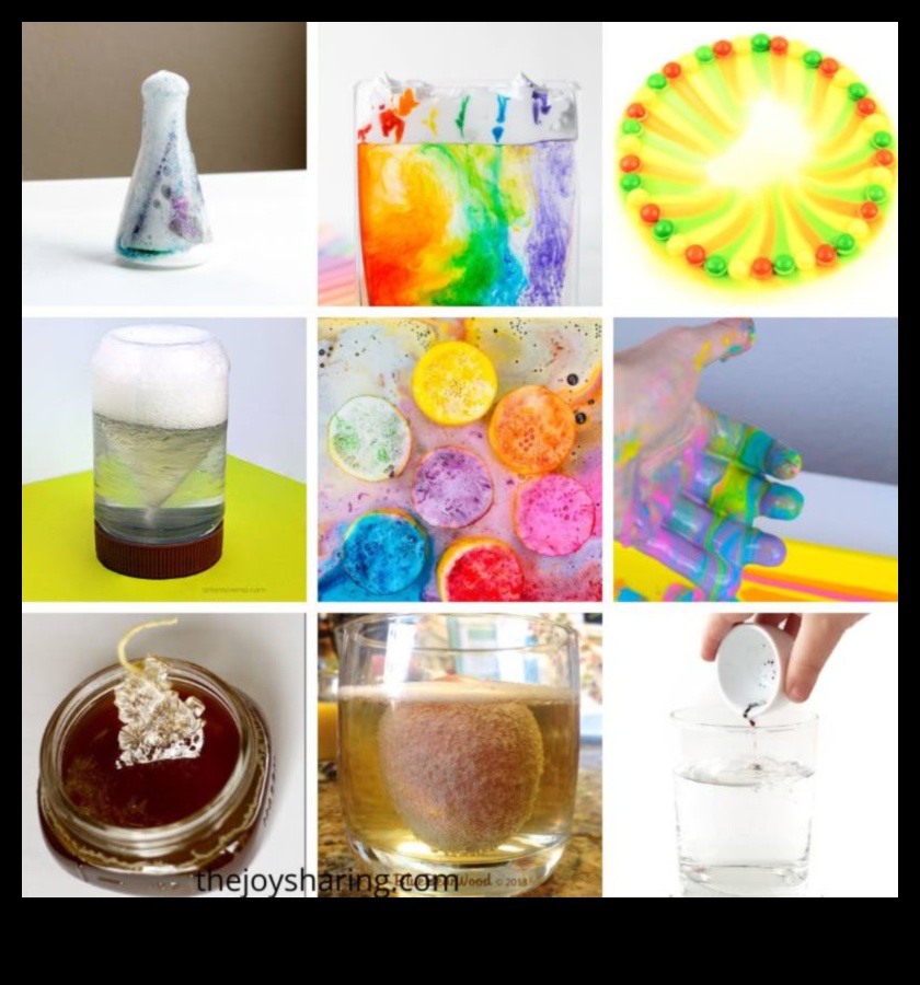 10 διασκεδαστικά επιστημονικά πειράματα για παιδιά 3 Crafty Science Experiments: Συνδυάζοντας τη διασκέδαση και τη μάθηση για παιδιά