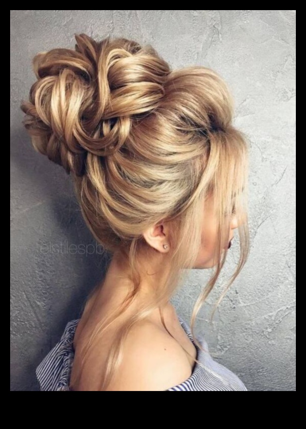 Messy Bun Magic 50+ Αβίαστα και κομψά Updos μελαχρινής για κάθε περίσταση 3 Messy Bun Magic: Αβίαστα και κομψά μελαχρινή Updos