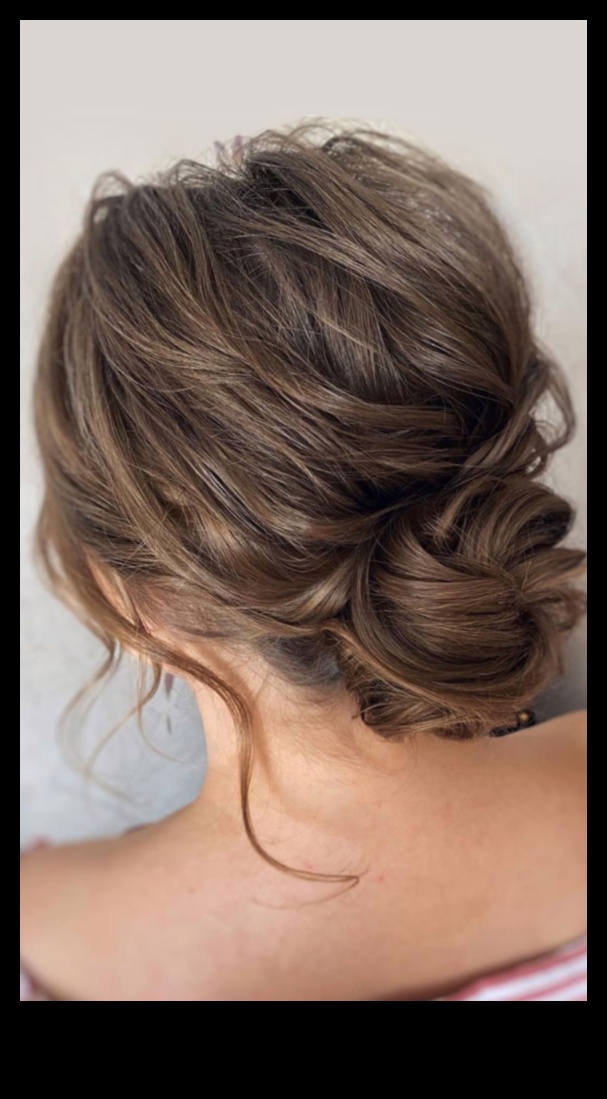Messy Bun Magic 50+ Αβίαστα και κομψά Updos μελαχρινής για κάθε περίσταση 5 Messy Bun Magic: Αβίαστα και κομψά μελαχρινή Updos