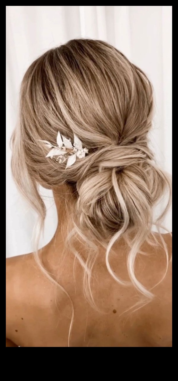 Messy Bun Magic 50+ Αβίαστα και κομψά Updos μελαχρινής για κάθε περίσταση 4 Messy Bun Magic: Αβίαστα και κομψά μελαχρινή Updos