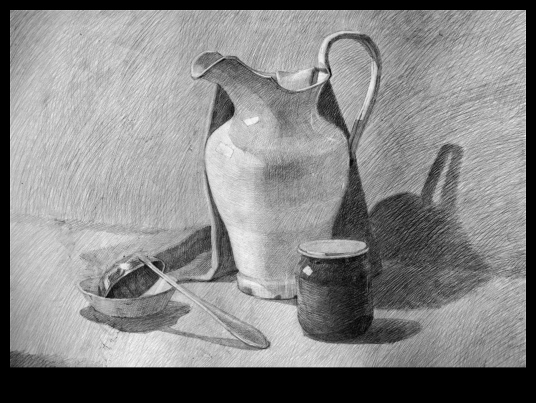 The Art of Pencil Shadows: Creating Depth and Contrast in Graphite