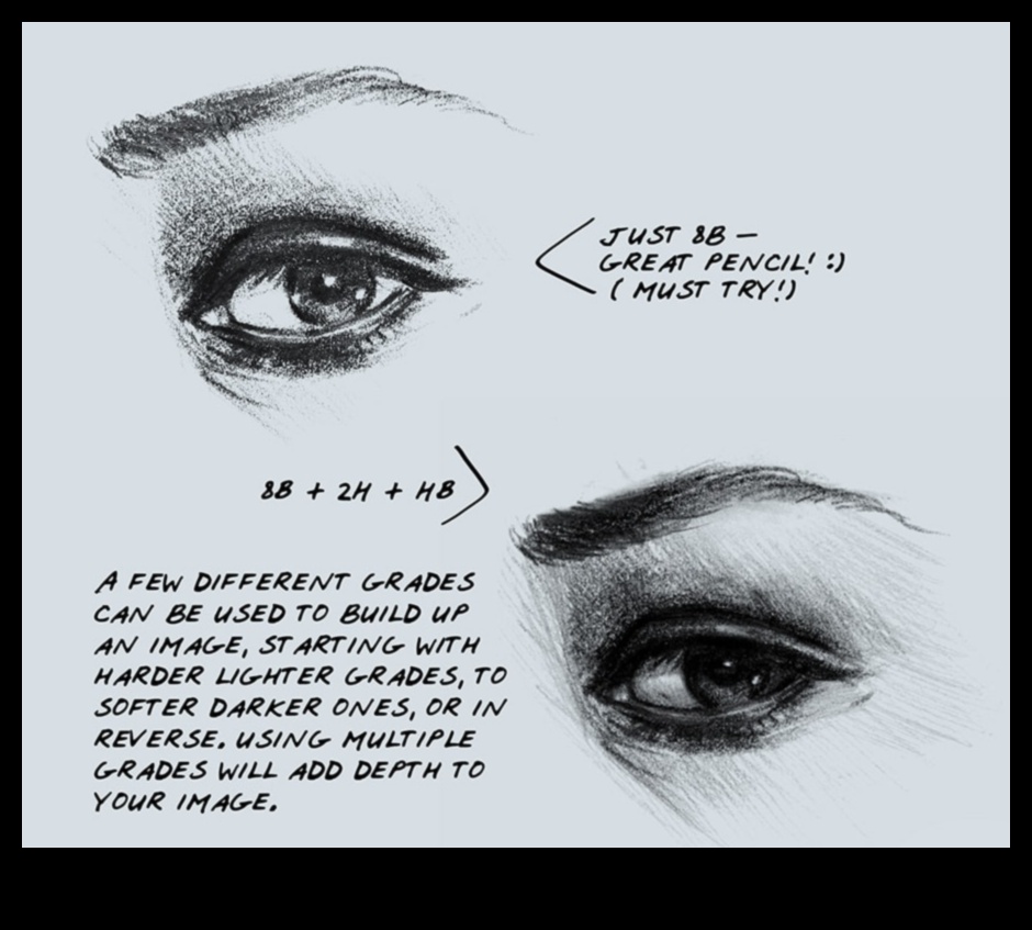 The Art of Pencil Shadows: Creating Depth and Contrast in Graphite