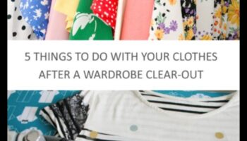 Από το Drab στο Fab: Μεταμορφώσεις ρούχων και αξεσουάρ DIY