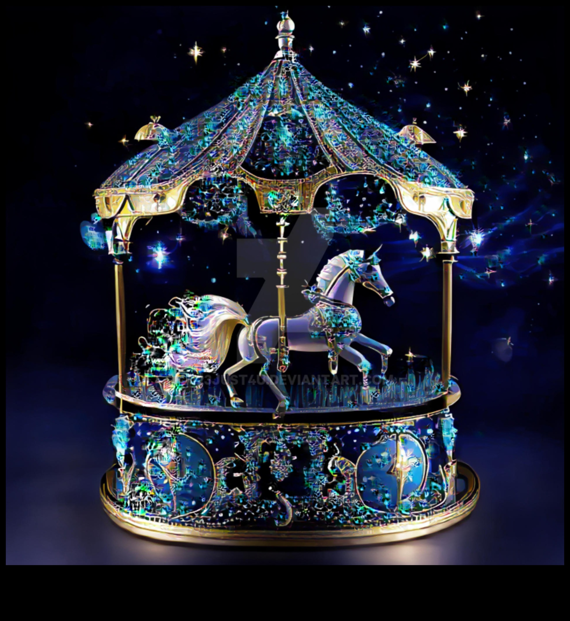 Celestial Carousel: A Whirlwind Tour Through the Dazzling Sights of Stars