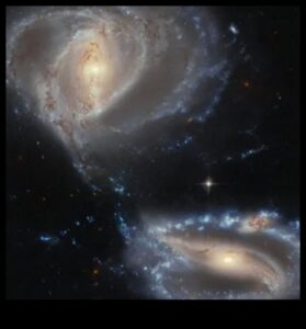 Celestial Lull: The Gentle Pull of Gravity in the Vastness of Space