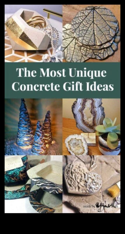 Crafting with Concrete: Modern DIY Projects for Urban Living
