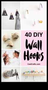 DIY Wooden Wall Hooks: Crafting Practical and Stylish Hangers