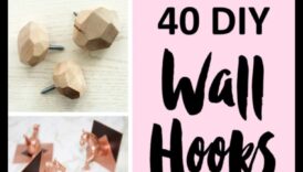 DIY Wooden Wall Hooks: Crafting Practical and Stylish Hangers