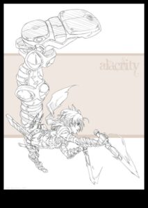 Dynamic Inking: Crafting Striking Manga and Anime Lines