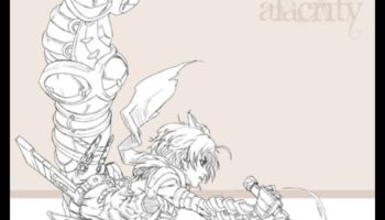 Dynamic Inking: Crafting Striking Manga and Anime Lines