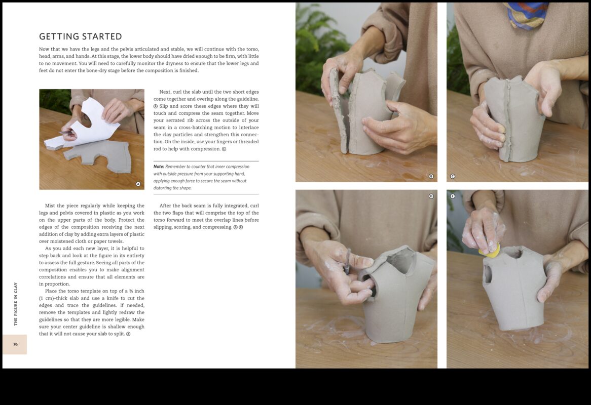 Mastering Form: Sculpting the Human Body on Paper