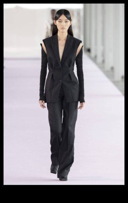 Runway Reverie: Dreamlike Scenes in Iconic Fashion Photography