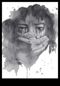 Silence in Shades: Exploring the Stillness of Objects in Monochrome Drawings