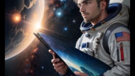 Stellar Pioneers: Navigating the Vast Cosmos με προηγμένο διαστημικό σκάφος