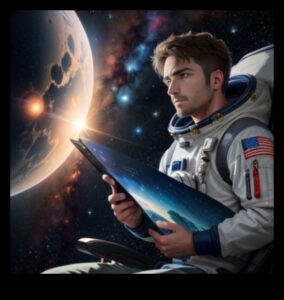 Stellar Pioneers: Navigating the Vast Cosmos με προηγμένο διαστημικό σκάφος