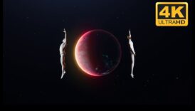 Stellar Serenity: Finding Peace Midst the Infinite Silence of Celestial Beauty in Outer Space