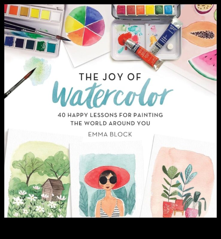 Watercolor Dreams: Crafting Imaginary and Whimsical Art
