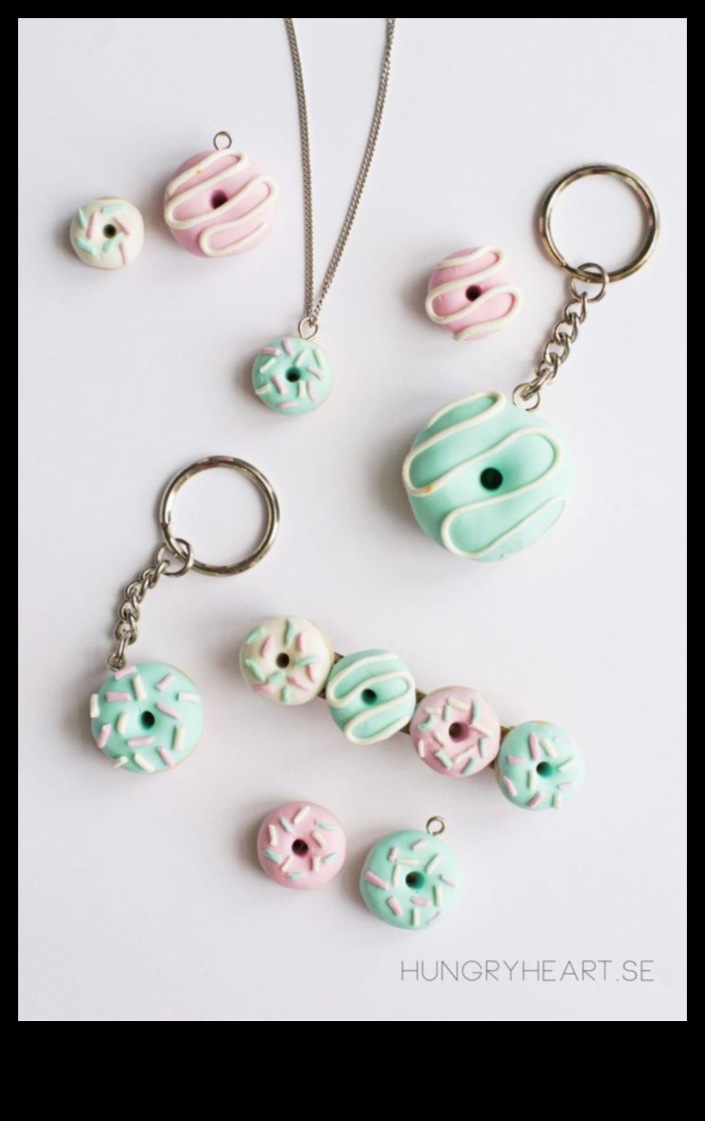 Αξεσουάρ από πολυμερικό πηλό Εύκολα DIY έργα για αρχάριους 1 Αξεσουάρ DIY με Polymer Clay: Crafting Whimsical Wearables