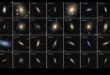 Astral Atlas: Charting the Courses of Galaxies Across the Celestial Sky
