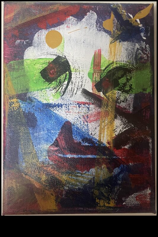 Beyond the Lines: Exploring Abstract Possibilities with Watercolor