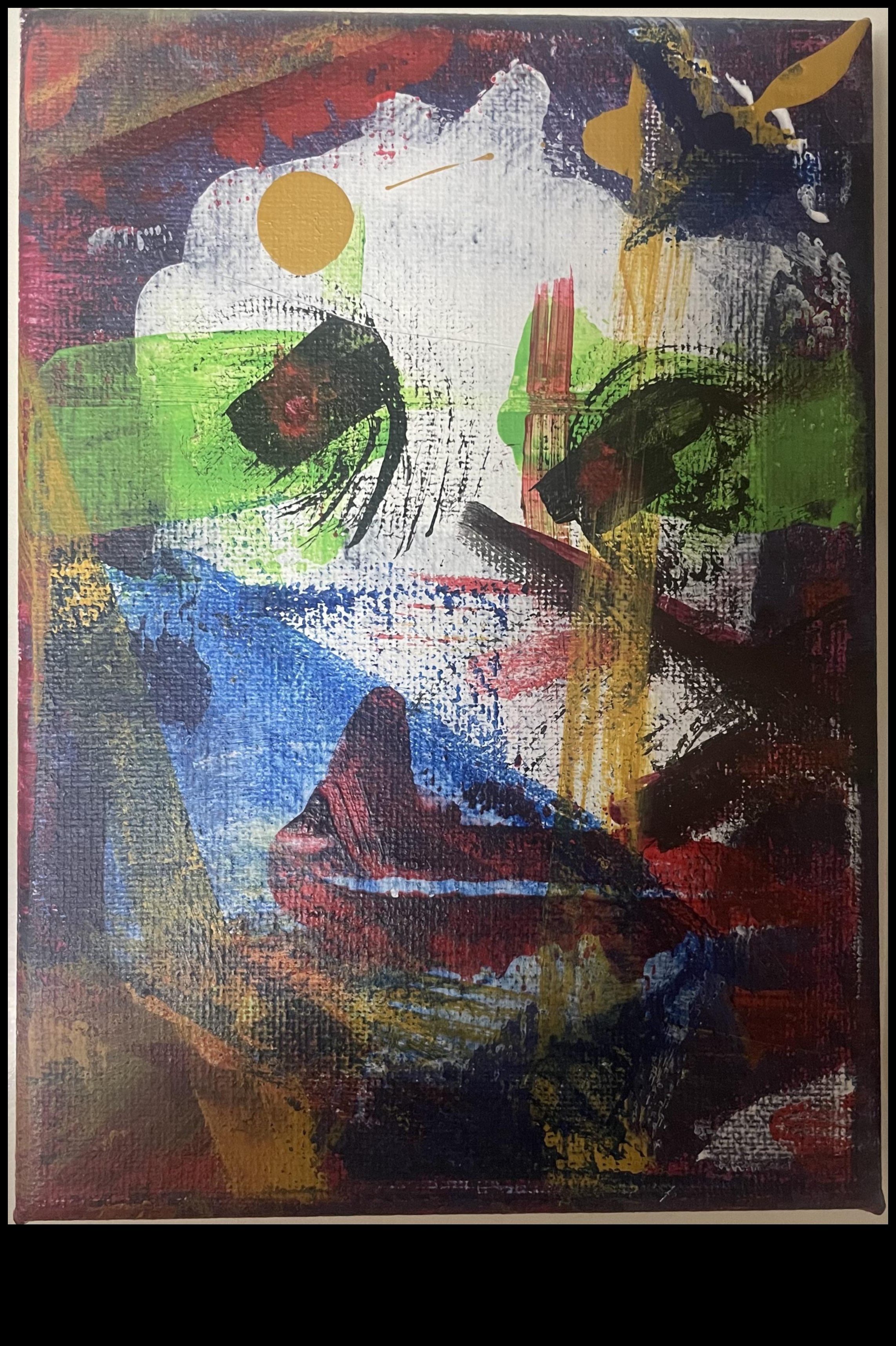 Beyond the Lines: Exploring Abstract Possibilities with Watercolor