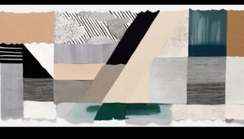 Creative Collage: Mixing and Matching Papers for Unique Designs