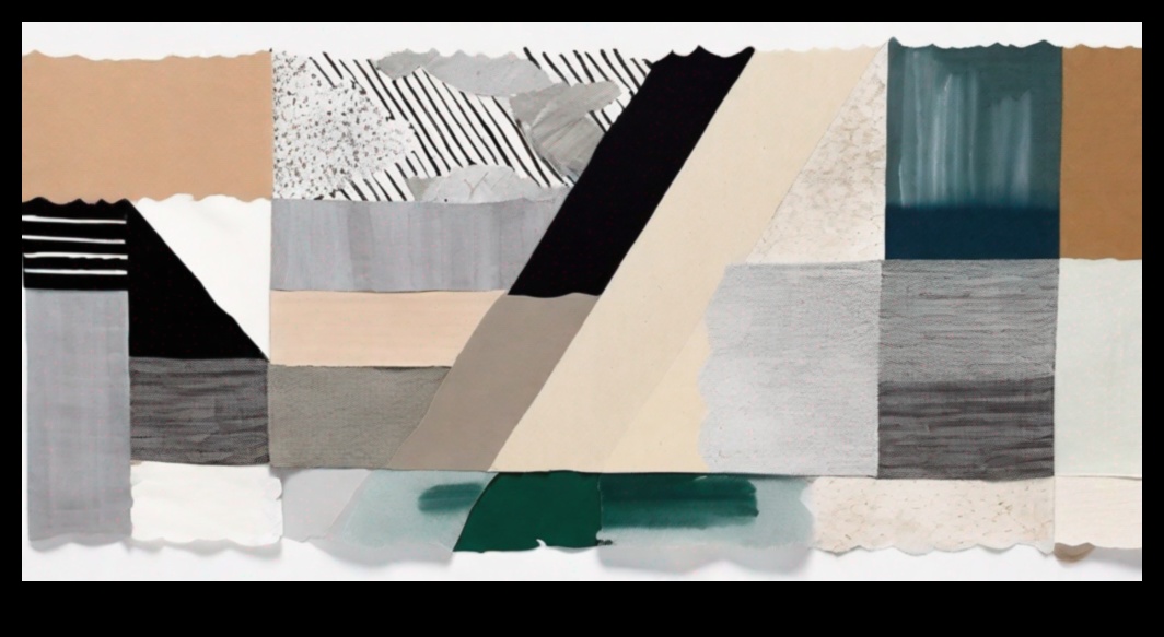 Creative Collage: Mixing and Matching Papers for Unique Designs