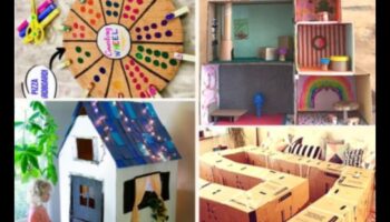 Δημιουργίες από χαρτόνι DIY: Χτίζοντας φαντασία με ανακυκλωμένα υλικά