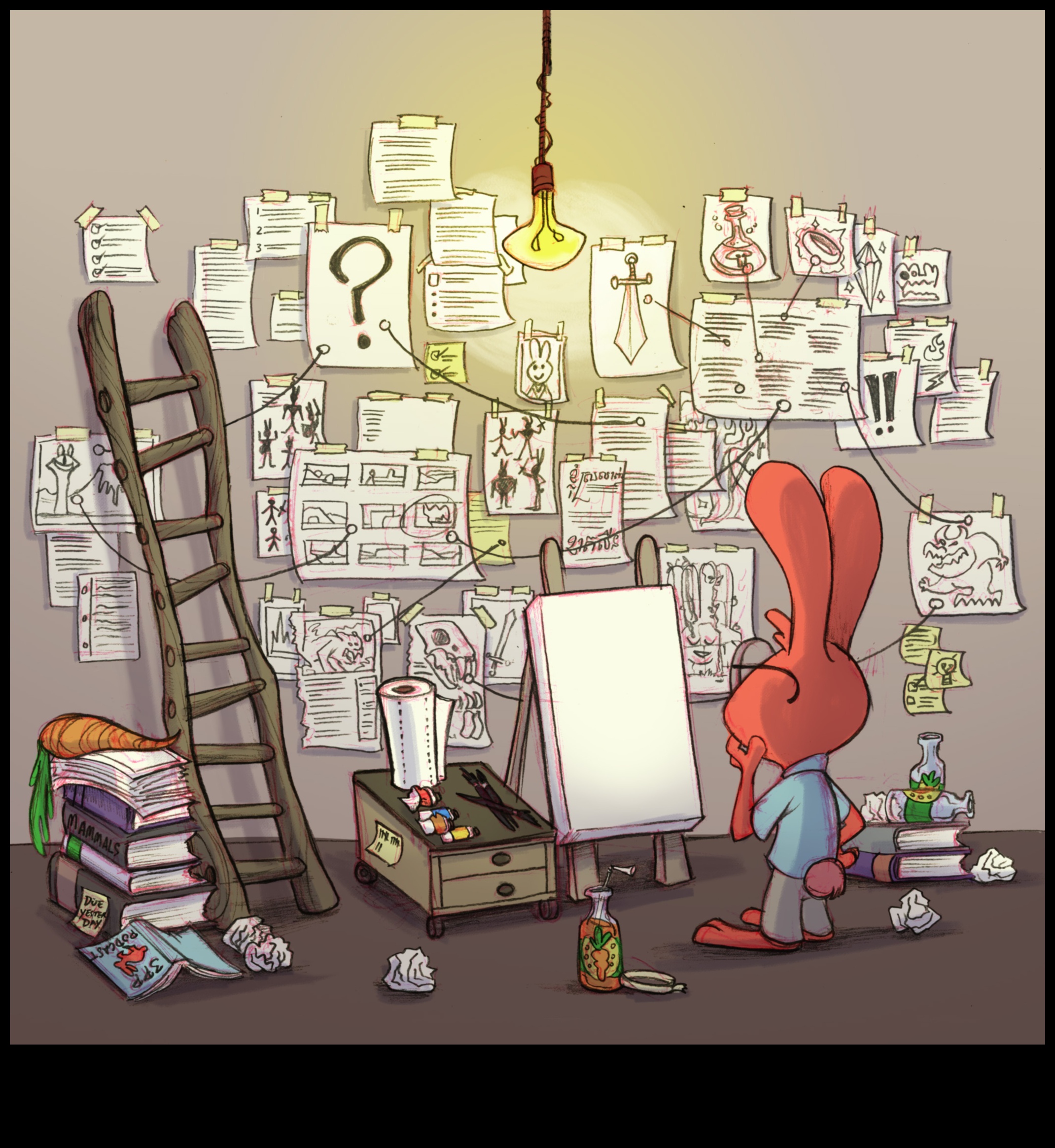 Εικονογραφημένη Έμπνευση: Μεταφορά Μηνυμάτων μέσω Καλλιτεχνικής Έκφρασης