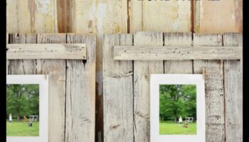 DIY Wooden Picture Frames: Crafting Frames for Cherished Memories