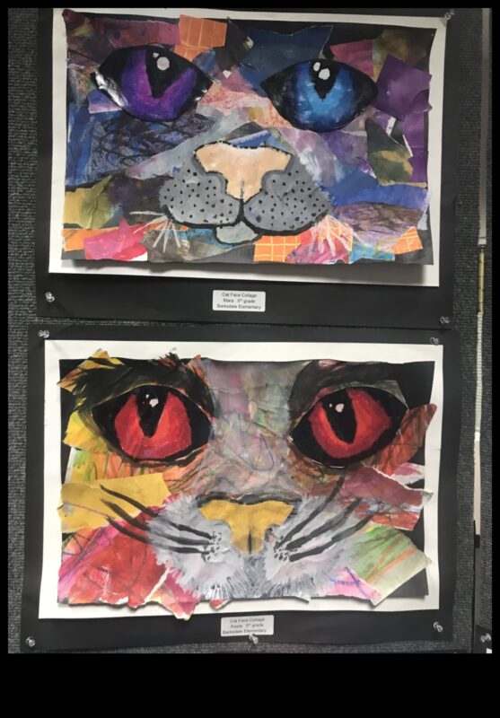 Crafty Kids' Collage Animals: Crafting Imaginative Creatures