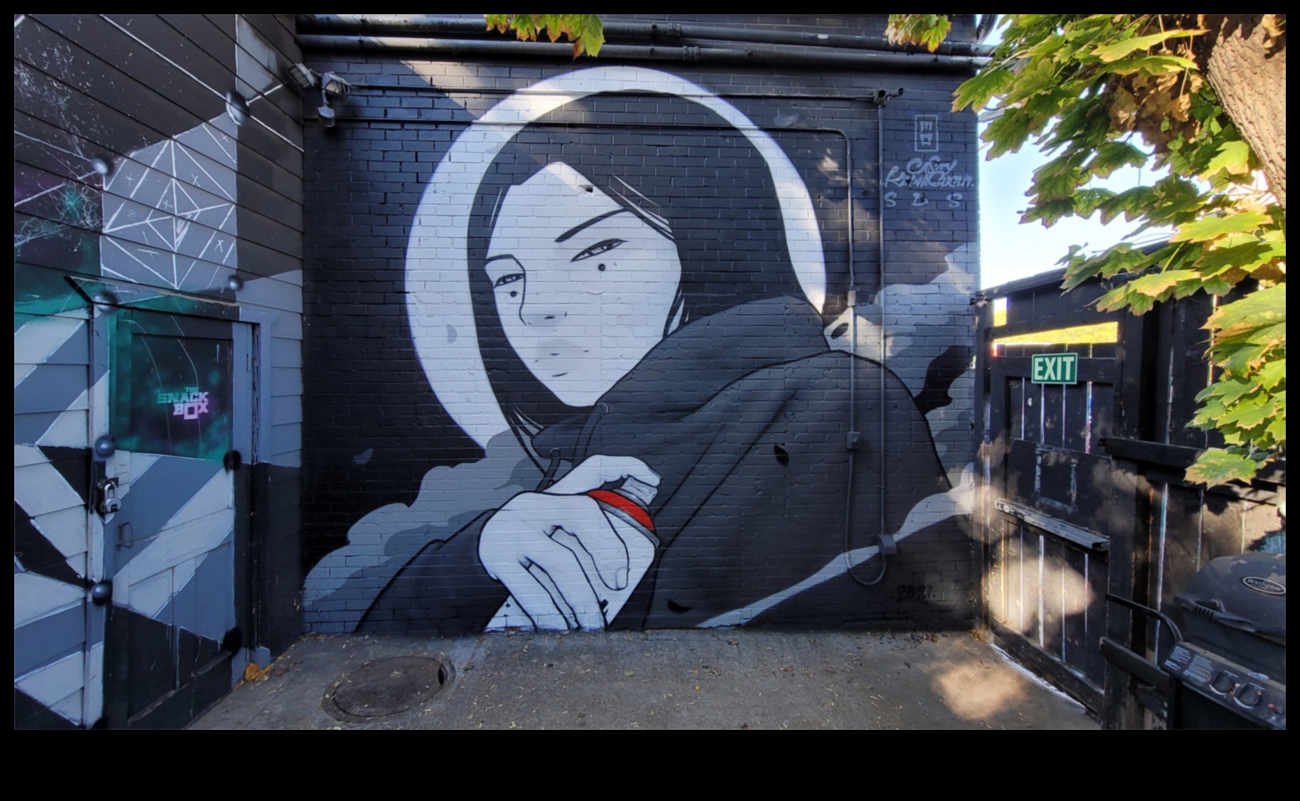 Ιστορίες δρόμου που αφηγούνται αστικές ιστορίες μέσω της Τέχνης 1 Street Stories: Narrating Urban Tales μέσω της Τέχνης