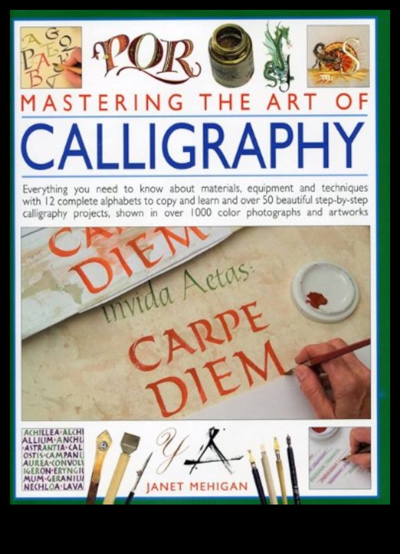 Κατακτήστε την τέχνη της καλλιγραφίας 1 Προηγμένες τεχνικές στην καλλιγραφία: Δημιουργία κομψών γραμμάτων