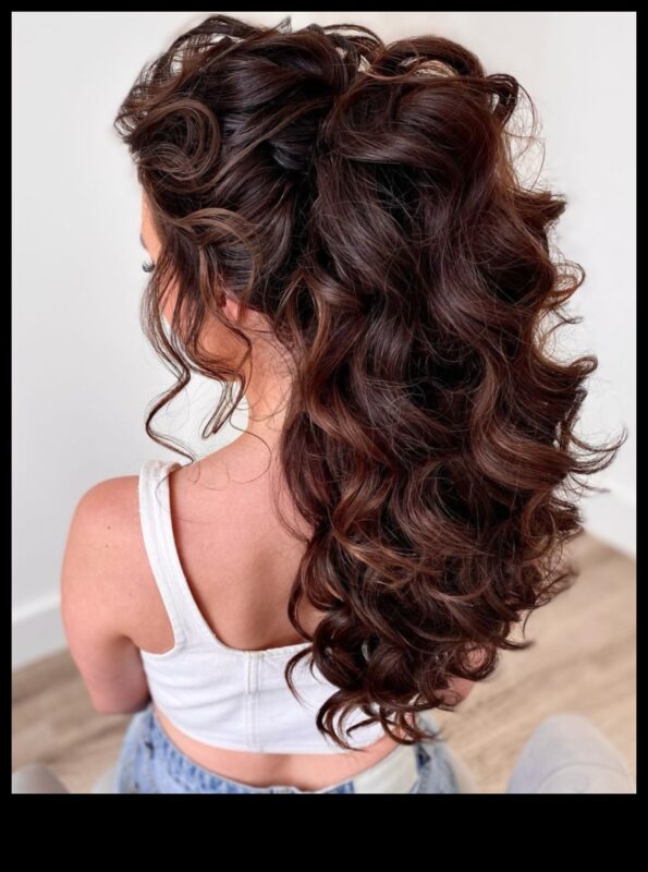 Μελαχρινά μαλλιά, Don't Care: Αβίαστα χτενίσματα για χαλαρή ατμόσφαιρα