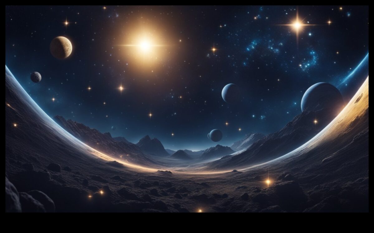 Ουράνια Προοπτικές: Κοιτάζοντας στα βάθη του διαστήματος