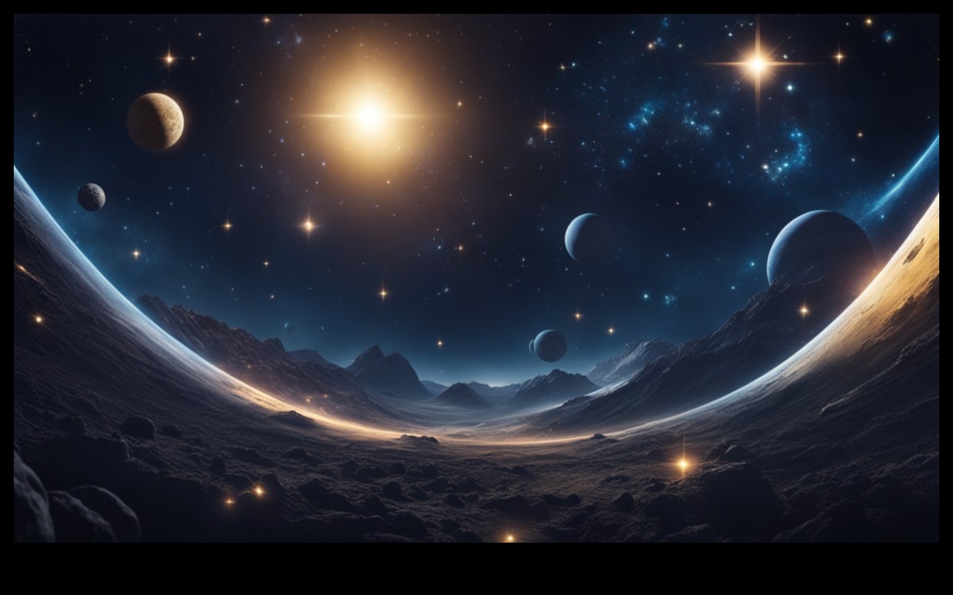 Ουράνια Προοπτικές: Κοιτάζοντας στα βάθη του διαστήματος