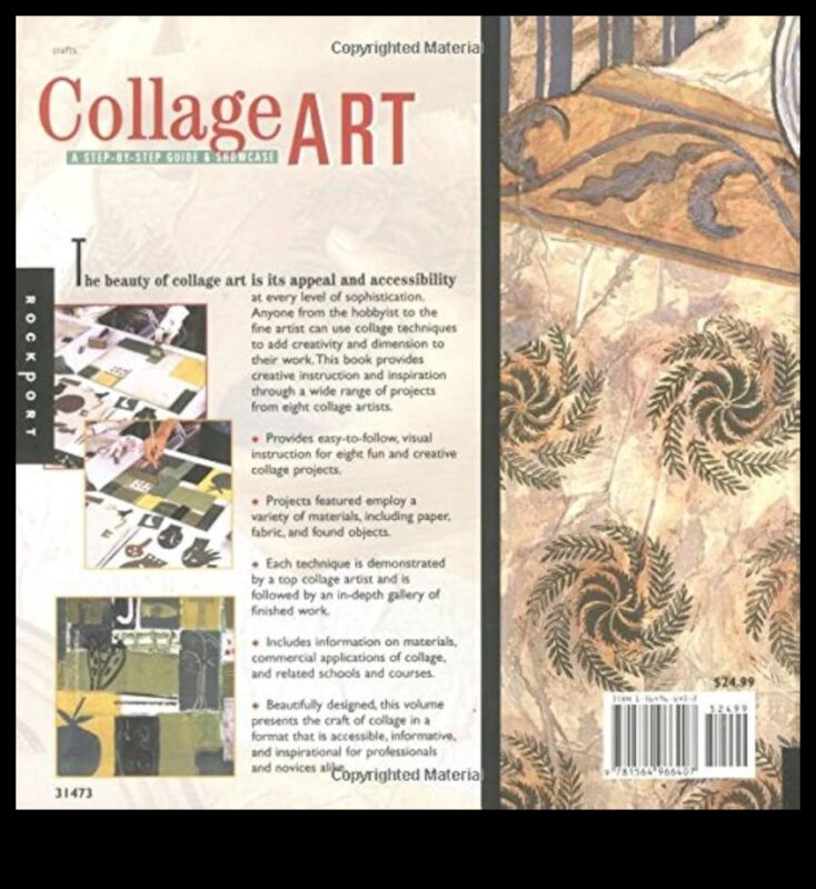 Προηγμένες τεχνικές στο Κολάζ: Δημιουργία Τέχνης με στρώματα και υφή