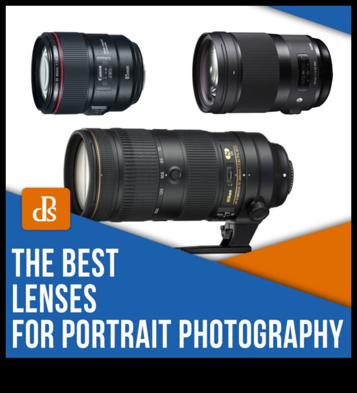 Portrait Prowess: Unleashing the Magic of Professional Lenses