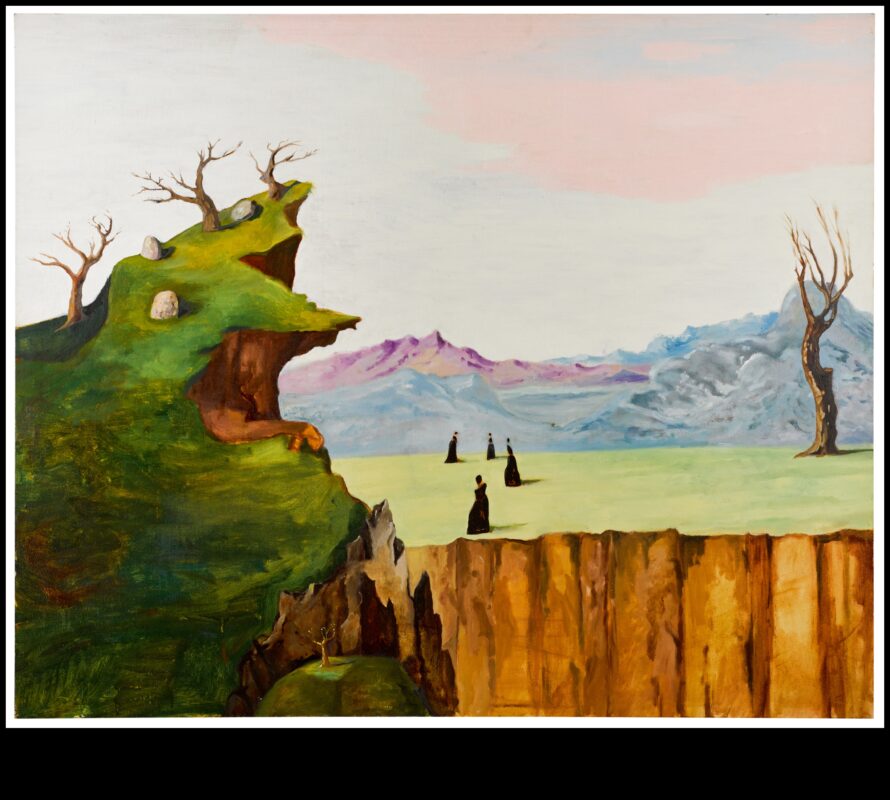 Inked Dreams: Exploring Surrealism in Pen Drawings