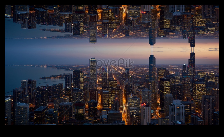 Σουρεαλιστικό Ο κόσμος αναποδογύρισε 1 Whimsical Wonders: Bringing Surreal Imagination στο χαρτί