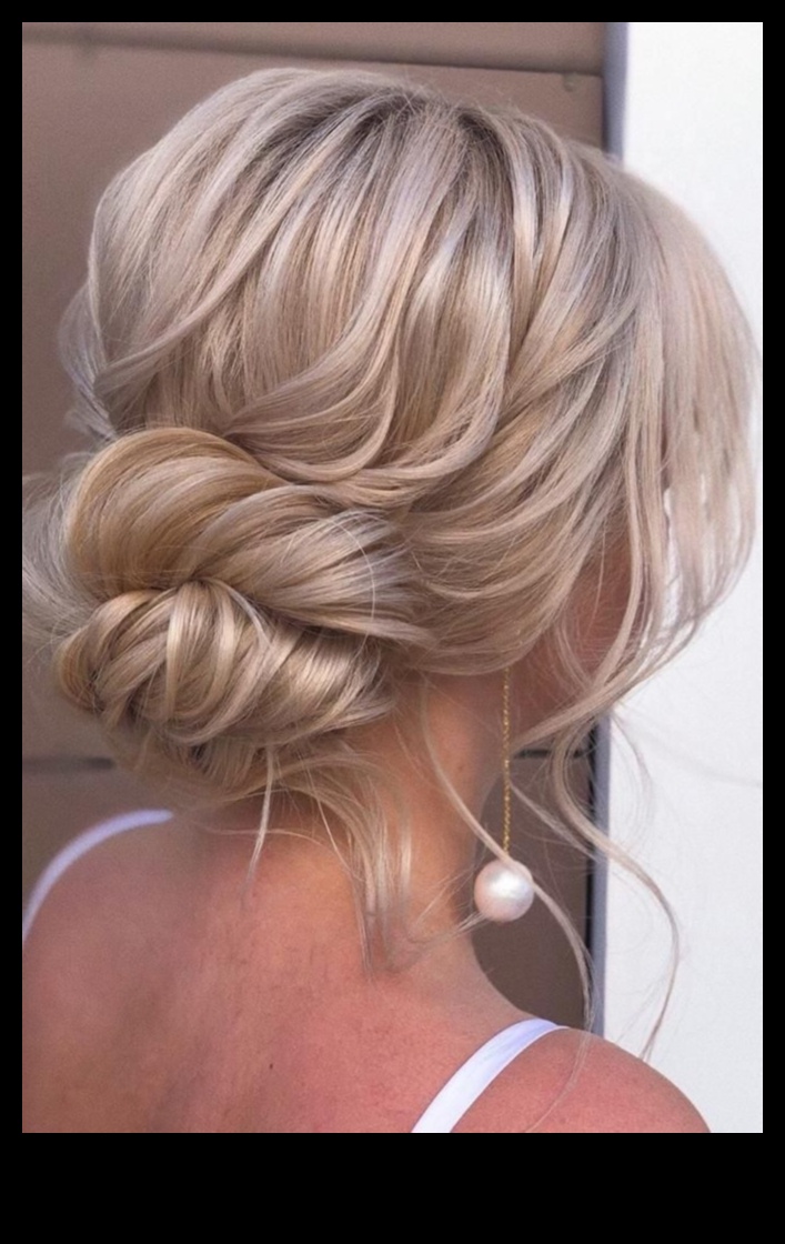 The Updo Spectrum: Ανύψωση μεσαίων μαλλιών για ειδικές περιστάσεις